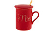 Кружка заварювальний Bona Di Mrs 984-210 380 мл червоний Киев