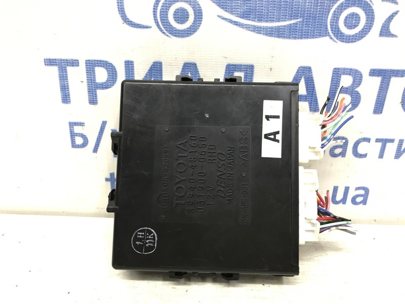 Блок управления Lexus RX 350 XU30 3.5 БЕНЗИН 2GRFE 2003 (б/у) Київ - зображення 1