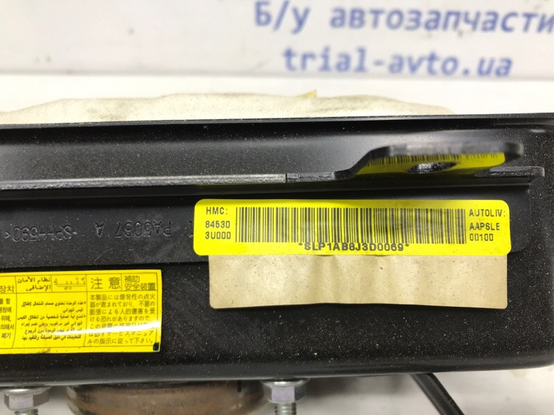 Подушка безопасности в торпеду Kia Sportage 2010-2016 84530-3U000 (Арт. 57681) Київ - зображення 4