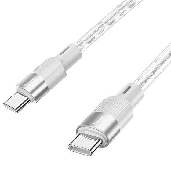 Дата кабель Hoco X99 Crystal Junction Type-C to Type-C 60W (1m) Херсон