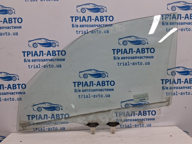 Стекло двери переднее левое Suzuki Grand Vitara JT 2.0 БЕНЗИН J20A 2005 (б/у) Київ - зображення 1