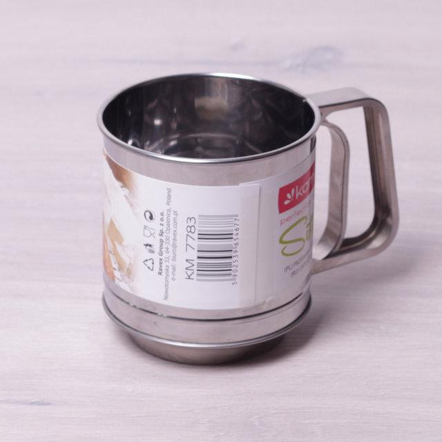 Кружка-сито для просіювання борошна Kamille KM-7783 Київ - зображення 1