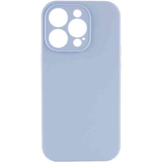 Чехол Silicone Case Full Camera Protective (AA) NO LOGO для Apple iPhone 14 Pro (6.1") Херсон