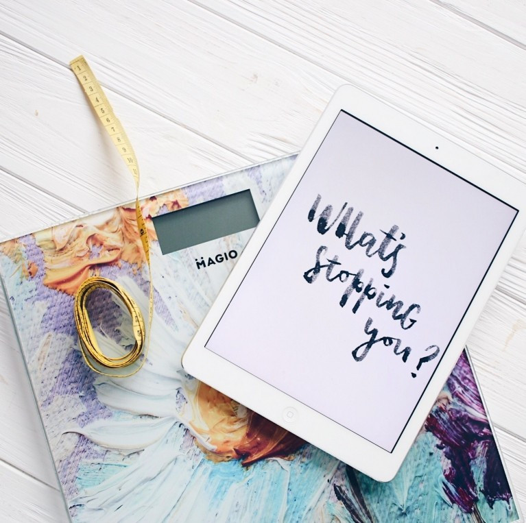 Весы напольные с жидкокристалическим дисплеем на 150 кг MAGIO MG-800 Київ - зображення 2