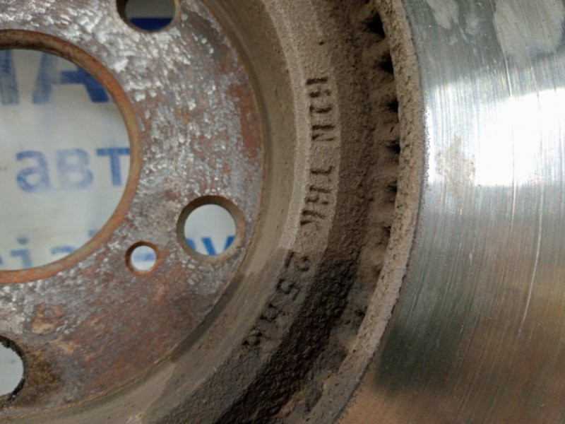 Диск тормозной передний Toyota RAV 4 2005-2016 4351242050 (Арт. 60493) Киев - изображение 4