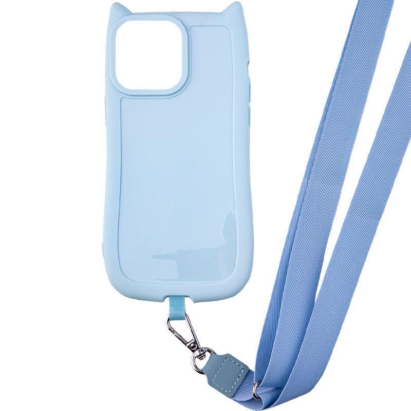 Чехол TPU GETMAN Cat with straps для Apple iPhone 16 Pro (6.3") Херсон - изображение 2