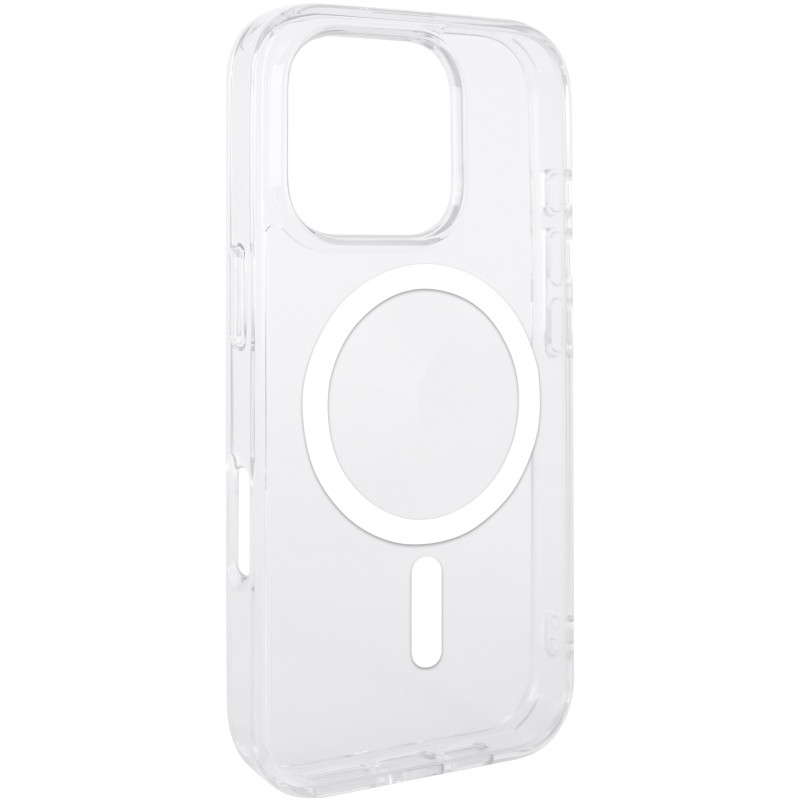 Чехол TPU Ummi transparent with Magnetic Fit для Apple iPhone 16 Pro Max (6.9") Херсон - зображення 3