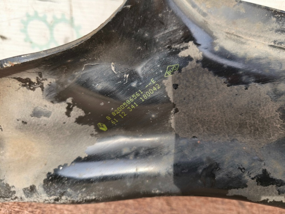 Рычаг передний левый Mercedes Citan 2012-2020 (8200586561) Ковель - зображення 2