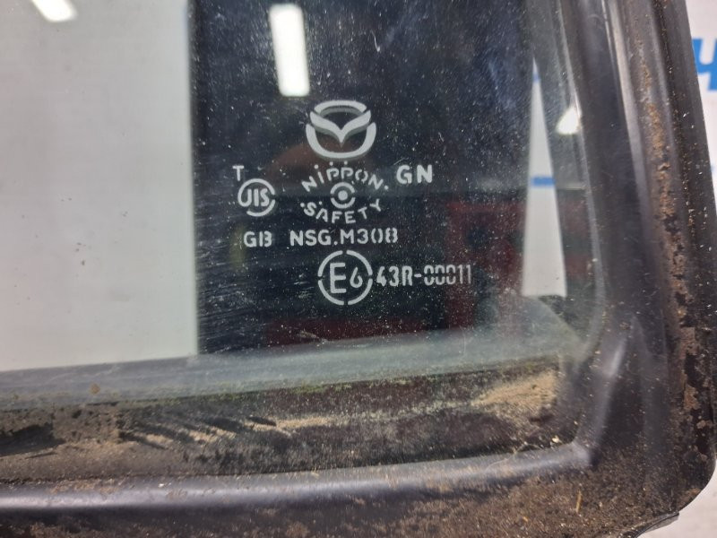 Стекло двери задней левой (форточка) Mazda 6 2007-2013 GS1D73661 (Арт. 68190) Киев - изображение 4