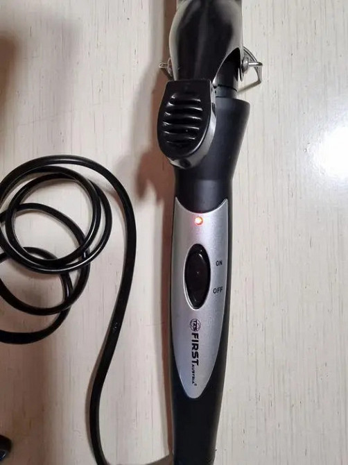 Плойка FIRST FA-5672-5 28 Вт Киев - изображение 5