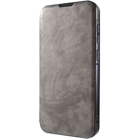 Кожаный чехол-книжка Belora для Samsung Galaxy S24 FE Херсон
