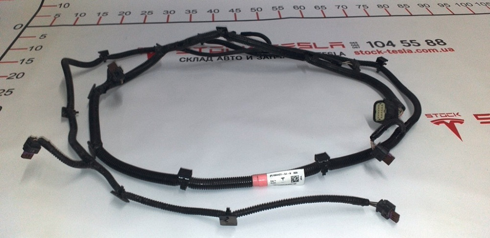 Электропроводка бампера заднего (6 парктроников) Tesla model S 1004421-04-N Киев - изображение 2