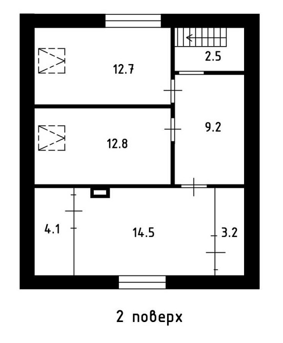 продажа 4-к дом Киев, Дарницкий, 108000 $ Киев - изображение 11