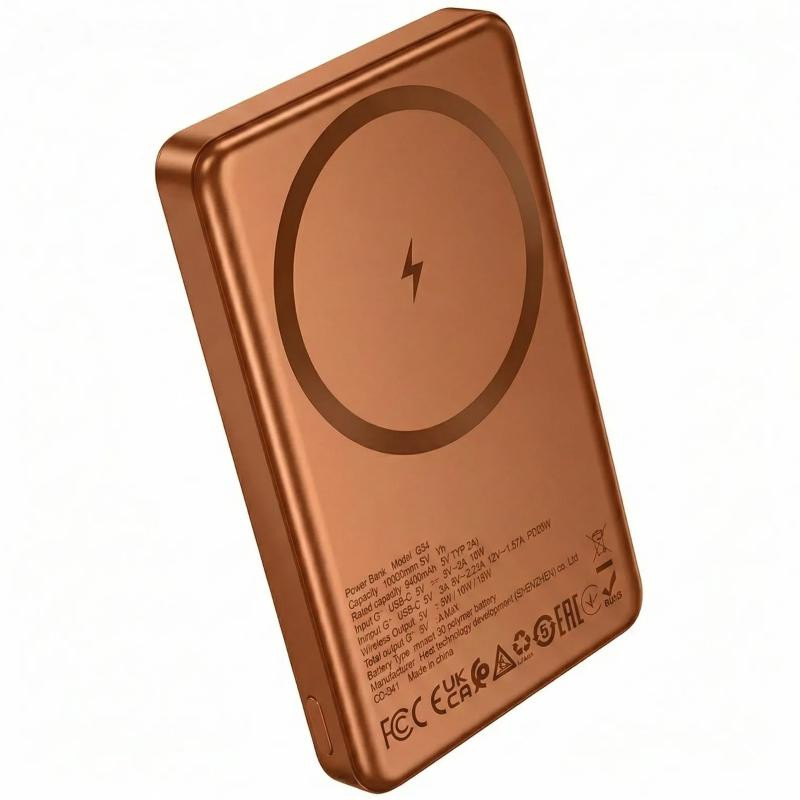 Портативное ЗУ Power Bank Hoco Q34 Clever PD20W с БЗУ 10000 mAh Херсон - изображение 2