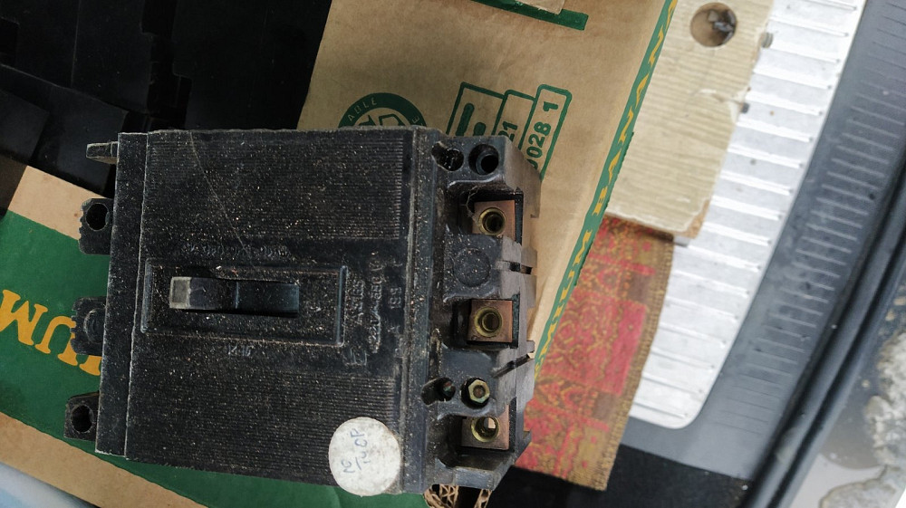 Автоматические выключатели разные Харків - зображення 1