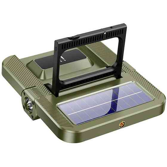 Кемпинговый фонарь Hoco DL22 solar-powered (5000 mAh) Херсон