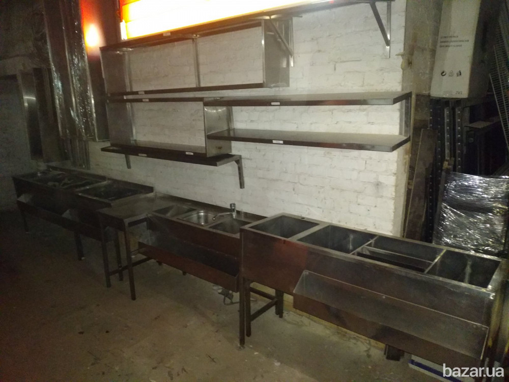 Нейтральні меблі з нержавіючої сталі Київ - зображення 2