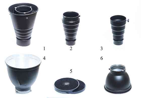 Комплект постійного студійного світла для фото та відеозйомки Вышгород