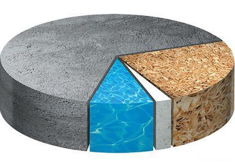 Цементно-стружечные плиты (ЦСП) 16х1250х3200 (Россия- ТАМАК) Київ - зображення 1