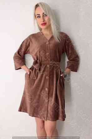 Женский кофейный халат "Macchiato" (арт. LGV 214/00/02) Кривий Ріг