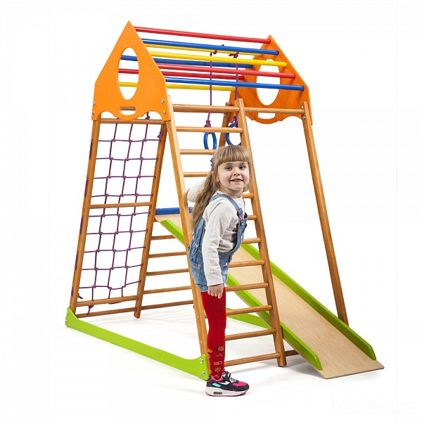 Детский спортивный комплекс для дома КиндВуд Киев - изображение 1