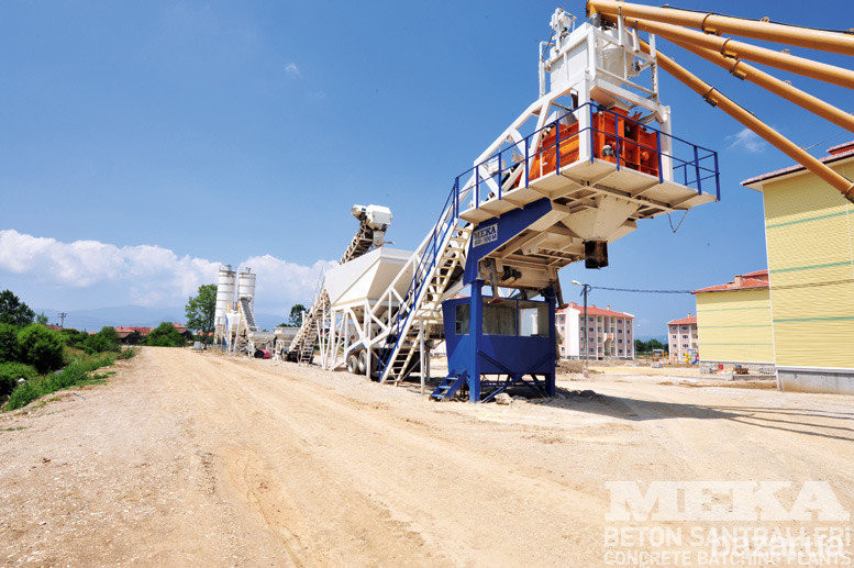 Мобильный бетонный завод MEKA 100M MB-100М Киев - изображение 9