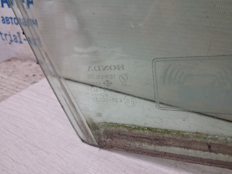 Стекло двери переднее правое Honda Accord 2002-2008 73300SEAE10 (Арт. 85334) Киев - изображение 3