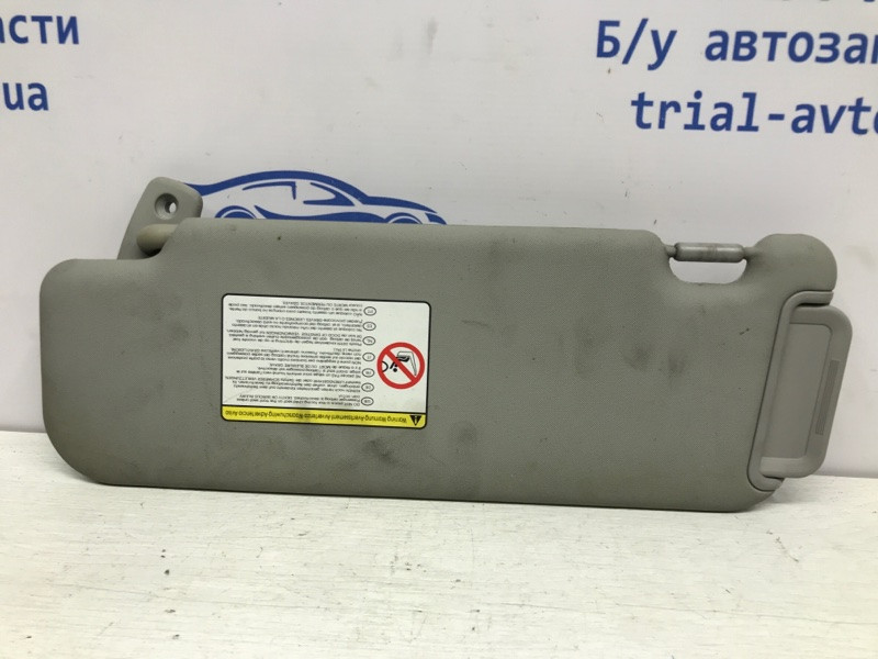 Козырек солнцезащитный правый Kia Sportage 2010-2016 85220-3W550-ED (Арт. 40788) Киев - изображение 4