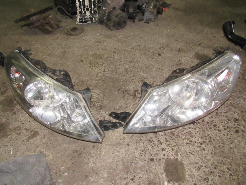 Фара левая Citroen Jumpy 2007-2014 Ковель - зображення 3