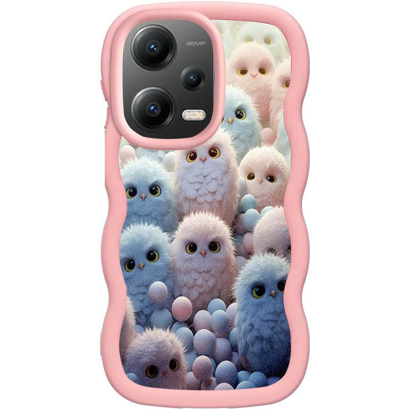 Чехол TPU Cloudy Pictures для Xiaomi Poco X5 5G / Redmi Note 12 5G Херсон - изображение 1