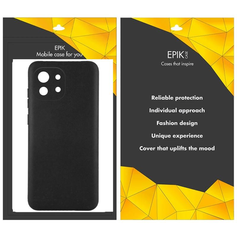 Чехол TPU Epik Black Full Camera для Xiaomi Mi 11 Херсон - изображение 2