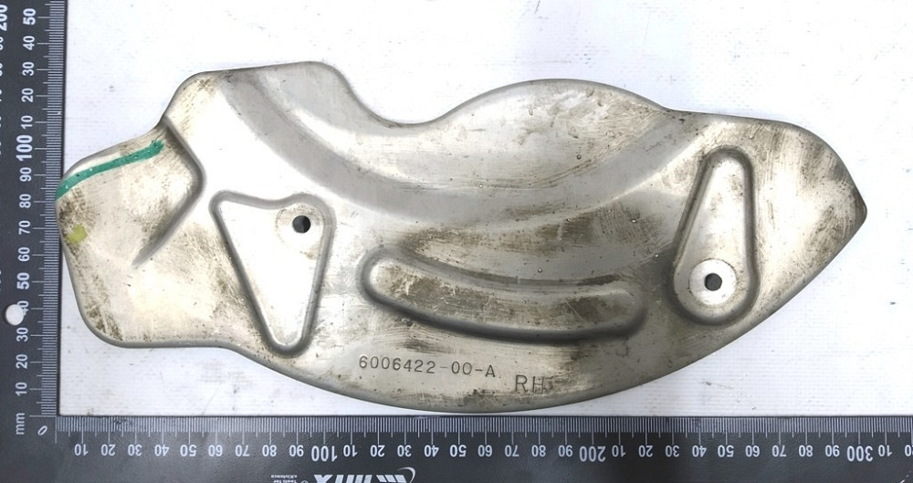 Термокожух тормозного диска переднего правого Tesla model S, model S REST 1027662-01-B Київ - зображення 2