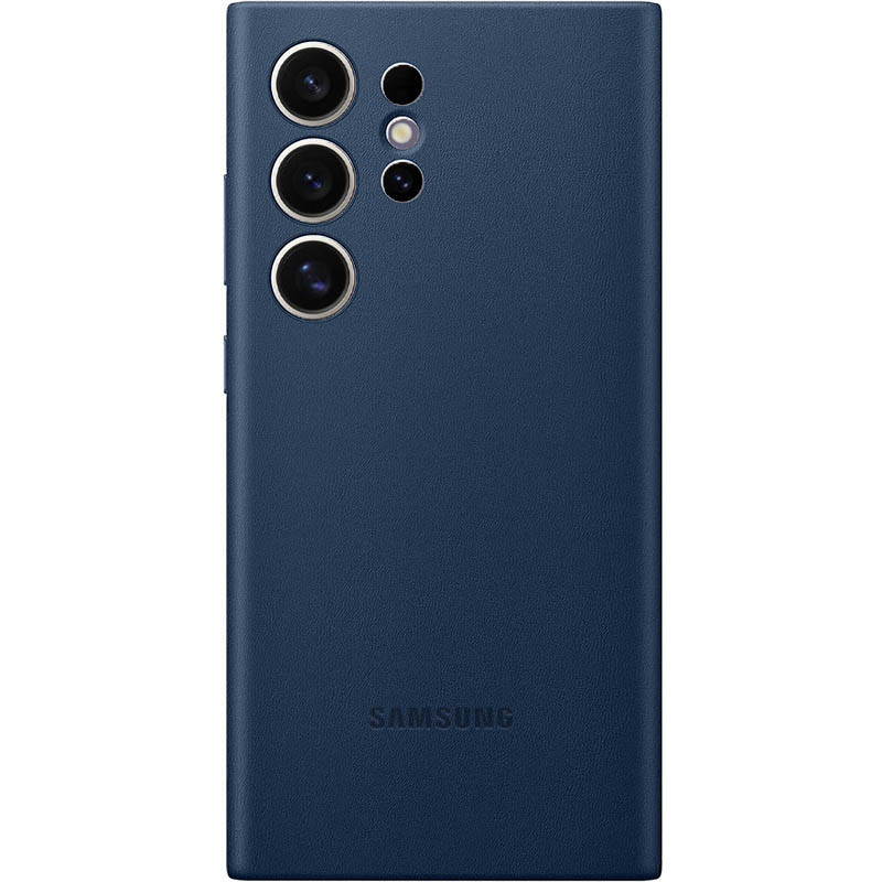 Кожаный чехол Leather Case (AAA) для Samsung Galaxy S24 Ultra Херсон - изображение 1