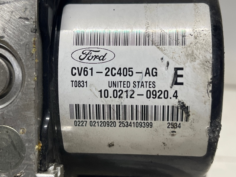 Блок abs Ford Escape 2012-2019 cv612c405ag (Арт. 74902) Київ - зображення 6