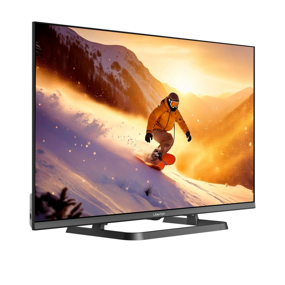 Телевизор Liberton LTV-32F03GT 32 дюйма черный Київ - зображення 9