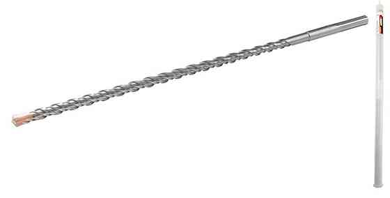 Сверло для бетона GRANITE SDS-MAX 18х600 мм QUADRO S4 4-18-600 Харків