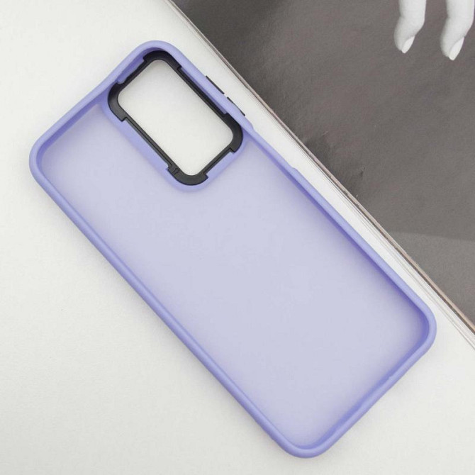 Чехол TPU+PC Lyon Frosted для Samsung Galaxy A17 4G/5G Херсон - изображение 3