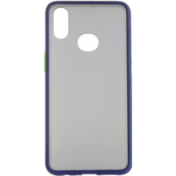 Чохол Shadow Matte Case Samsung A10S Blue (Код товару:15709) Харьков - изображение 3