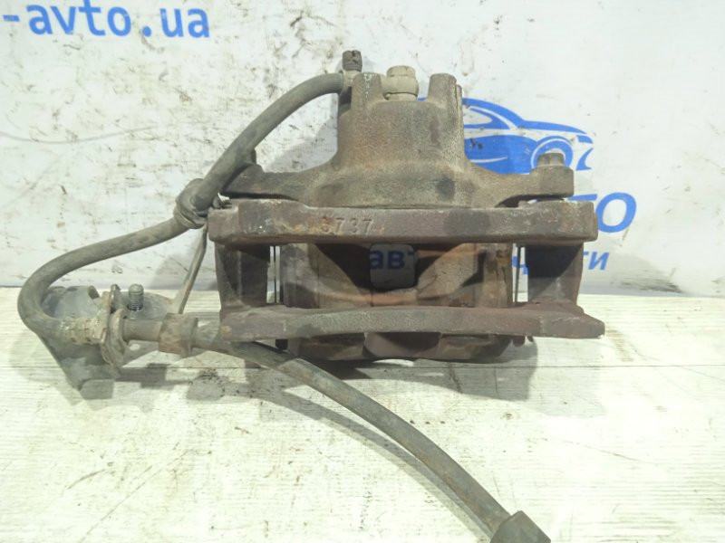 Суппорт передний левый Mitsubishi Outlander XL 2007 (б/у) Киев - изображение 2