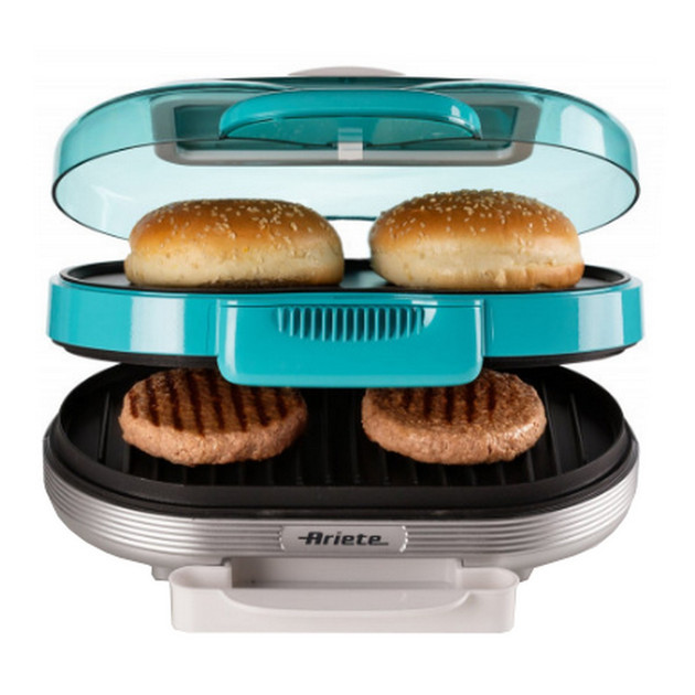 Бутербродниця Ariete AR-0205-Blue 1200 Вт синяя Київ - зображення 2