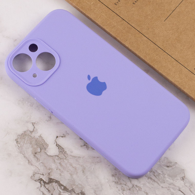 Чехол Silicone Case Full Camera Protective (AA) для Apple iPhone 14 (6.1") Херсон - зображення 9