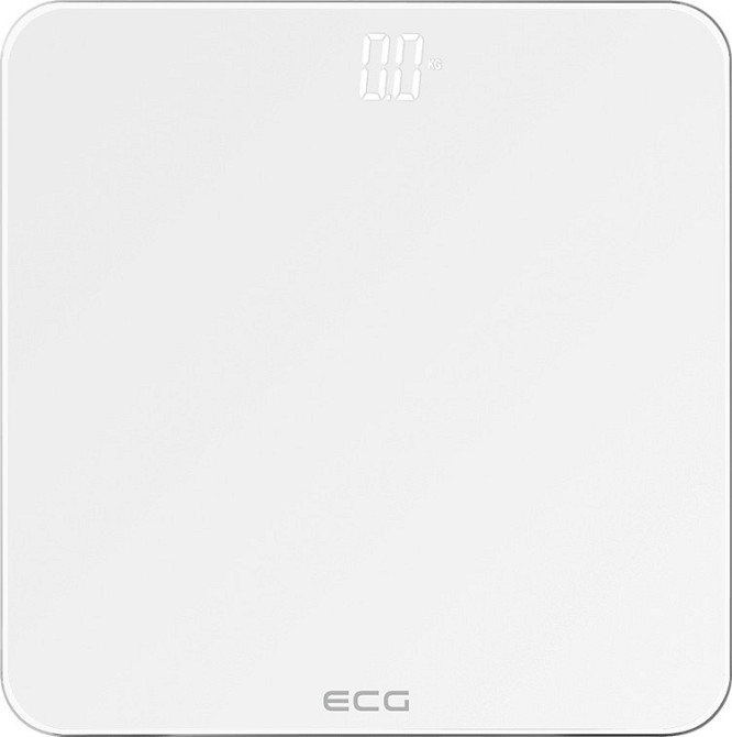 Весы напольные EСG OV-1821-White 180 кг белые Київ - зображення 1