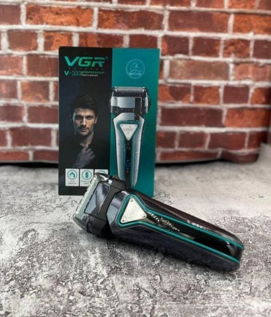 Электробритва VGR V 333 5 Вт черный Киев - изображение 5