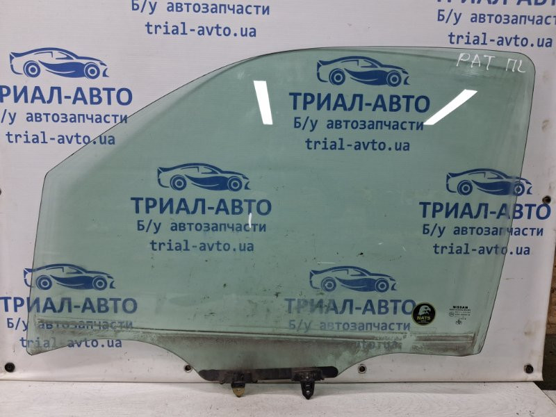Стекло двери переднее левое Nissan Pathfinder R51 2.5 DIESEL YD25DDTI 2004 (б/у) Київ - зображення 1