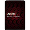 Накопичувач SSD 1TB Apacer AS350X 2.5 SATAIII 3D TLC (AP1TBAS350XR-1) Харків