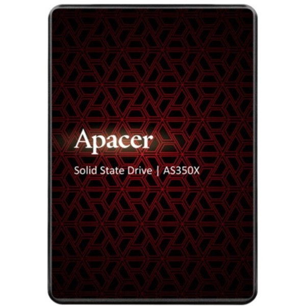 Накопичувач SSD 1TB Apacer AS350X 2.5 SATAIII 3D TLC (AP1TBAS350XR-1) Харків - зображення 1