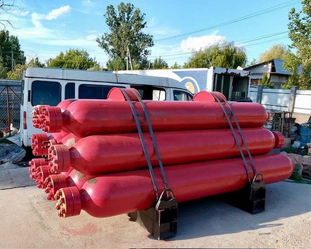 Метанові акумулятори, балони великого об'єму, реципієнти, бандли Київ - зображення 1