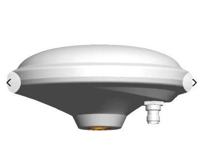 GPS антенна 1164-1290/1525-1615MHz, RHCP, усиление LNA 40dB, TNC-female, активная, высокоточная, АТ- Днепр - изображение 1
