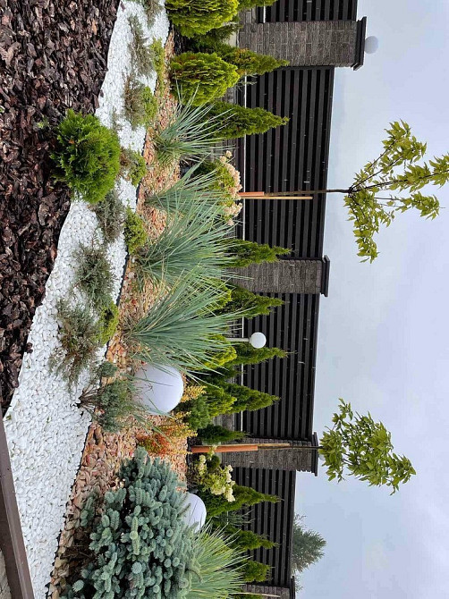 Стильний металевий паркан - огорожа Жалюзі від виробника Херсон - изображение 13