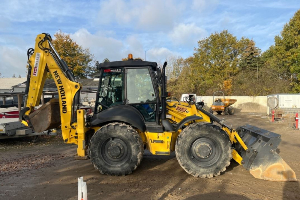 2018 екскаватори-навантажувачі New Holland B115C Луцьк - зображення 9